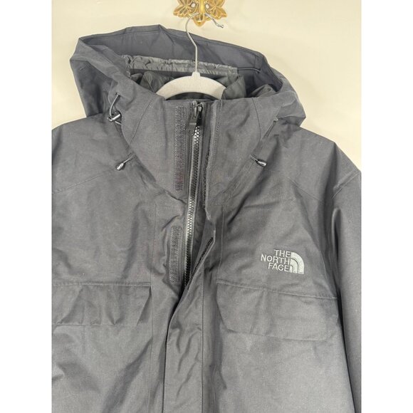 NWT The North Face Jacket Black Alligare Triclimate GORE-TEX Hooded Mens Size L - Picture 9 of 12